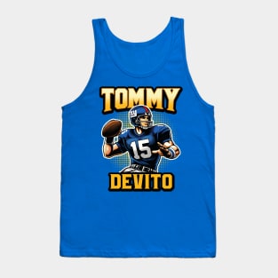 Tommy Devito (American football) Tank Top